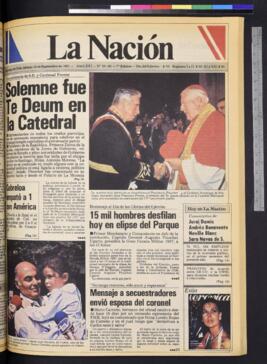 La Nación - 19 de septiembre de 1987