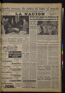 La Nación - 8 de marzo de 1952