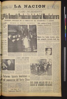 La Nación - 15 de agosto de 1963