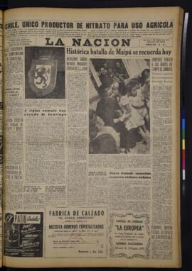 La Nación - 5 de abril de 1952