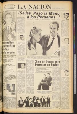 La Nación - 22 de marzo de 1969