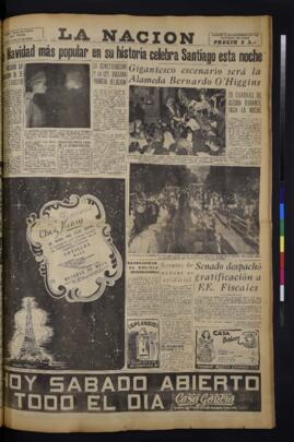 La Nación - 24 de diciembre de 1949