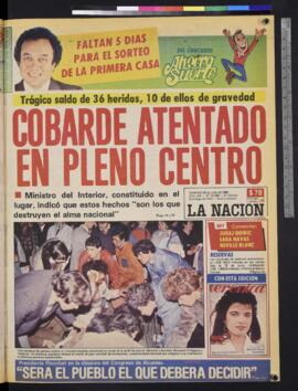 La Nación - 26 de julio de 1986