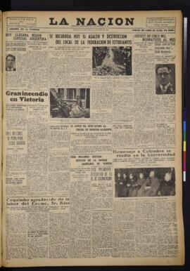 La Nación - 21 de julio de 1945