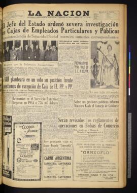 La Nación - 27 de julio de 1955