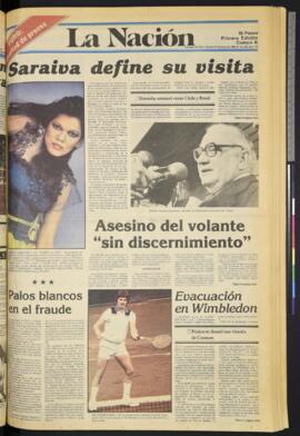 La Nación - 27 de junio de 1980