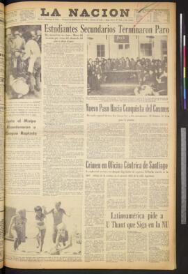 La Nación - 9 de septiembre de 1966