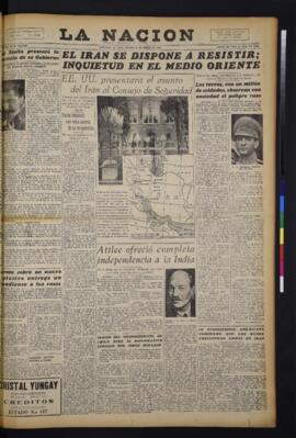 La Nación - 16 de marzo 1946