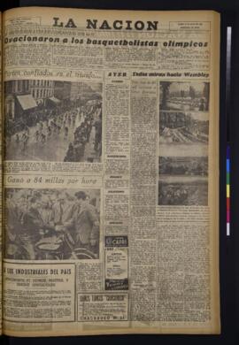 La Nación - 12 de julio de 1948