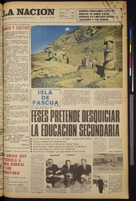 La Nación - 24 de septiembre de 1972