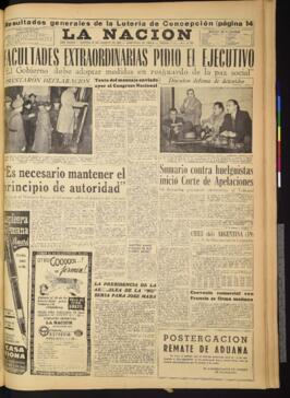 La Nación - 30 de agosto de 1955
