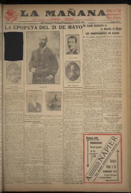 La Mañana - 21 de mayo de 1913