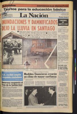 La Nación - 16 de julio de 1982