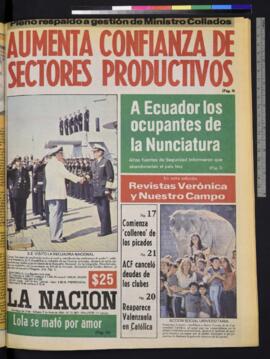 La Nación - 7 de abril de 1984