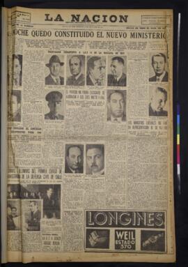 La Nación - 1 de septiembre de 1943