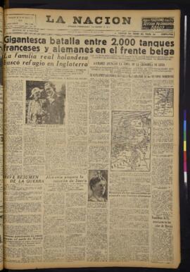La Nación - 14 de mayo de 1940