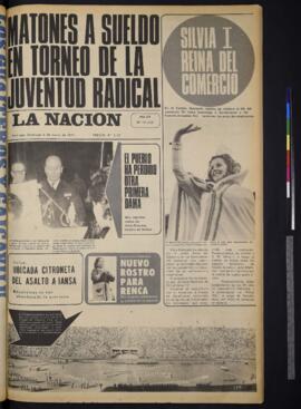 La Nación - 6 de junio de 1971