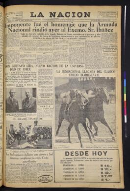 La Nación - 22 de diciembre de 1930