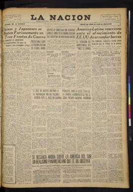 La Nación - 12 de agosto de 1937