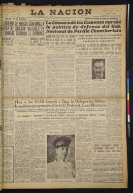 La Nación - 8 de marzo de 1938