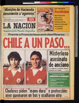 La Nación - 2 de agosto de 1984