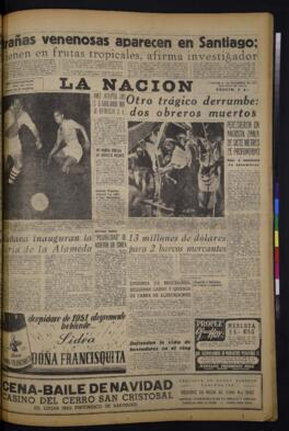 La Nación - 21 de diciembre de 1951