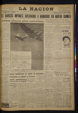 La Nación - 19 de marzo de 1942
