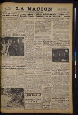 La Nación - 25 de septiembre 1946