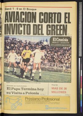 El Cronista - 10 de junio de 1979