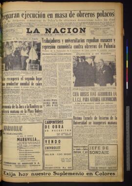 La Nación - 8 de julio de 1956