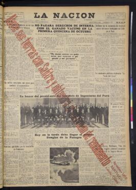 La Nación - 29 de septiembre de 1934