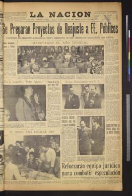 La Nación - 2 de marzo de 1963