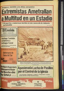 El Cronista - 15 de agosto de 1978