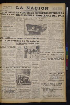 La Nación - 6 de marzo de 1947