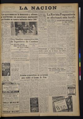 La Nación - 15 de septiembre de 1945