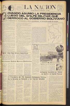 La Nación - 27 de septiembre de 1969