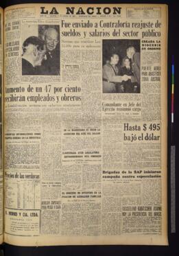 La Nación - 31 de enero de 1956