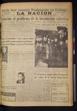La Nación - 5 de junio de 1955