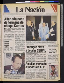 La Nación - 28 de febrero de 1987
