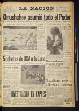 La Nación - 28 de marzo de 1958
