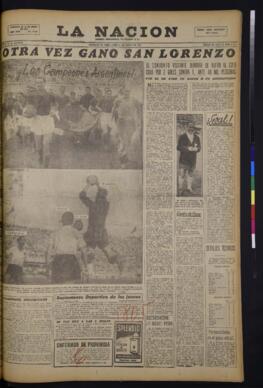La Nación - 31 de marzo de 1947