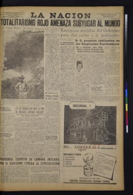 La Nación - 9 de abril de 1948