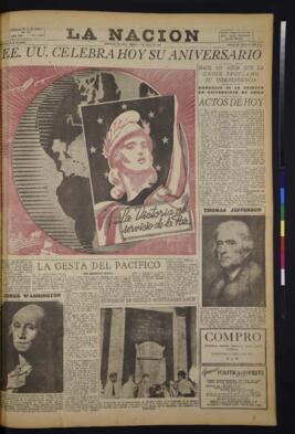 La Nación - 4 de julio de 1947