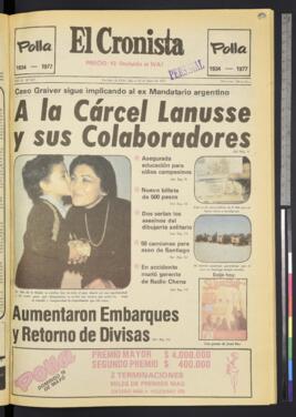 El Cronista - 10 de mayo de 1977