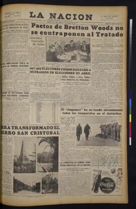 La Nación - 18 de marzo de 1947
