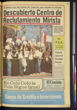 El Cronista - 23 de agosto de 1978