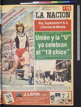 La Nación - 2 de octubre de 1983