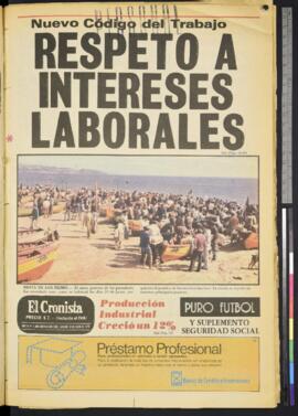 El Cronista - 30 de junio de 1979