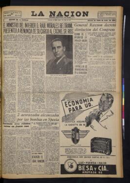 La Nación - 7 de junio de 1943