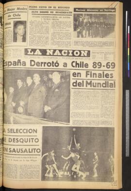 La Nación - 21 de abril de 1966